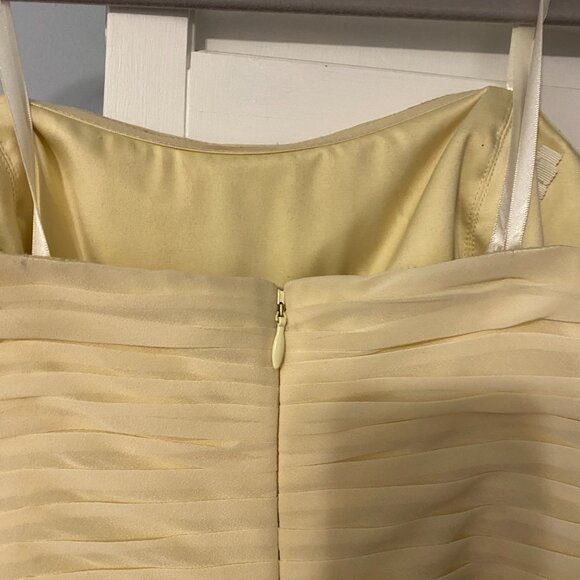 Ralph Lauren Strapless Evening Mini Gown - Picture 4 of 4